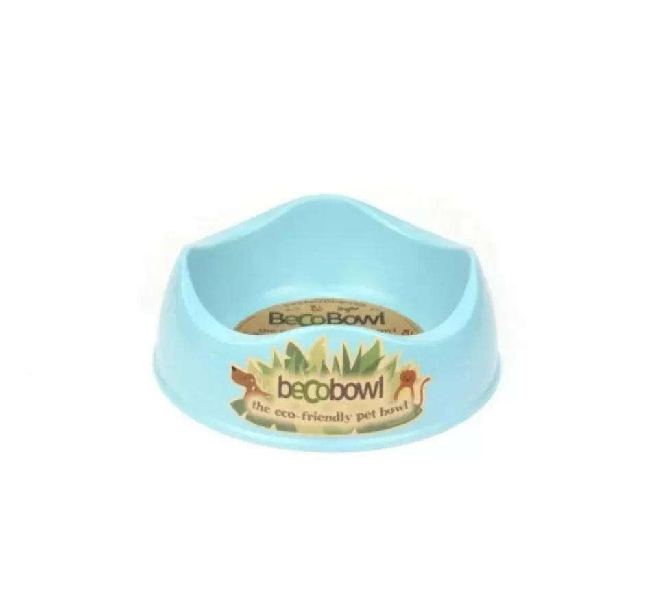 Beco Pets Drinkbak Of Voerbak Beco Bowl Blauw