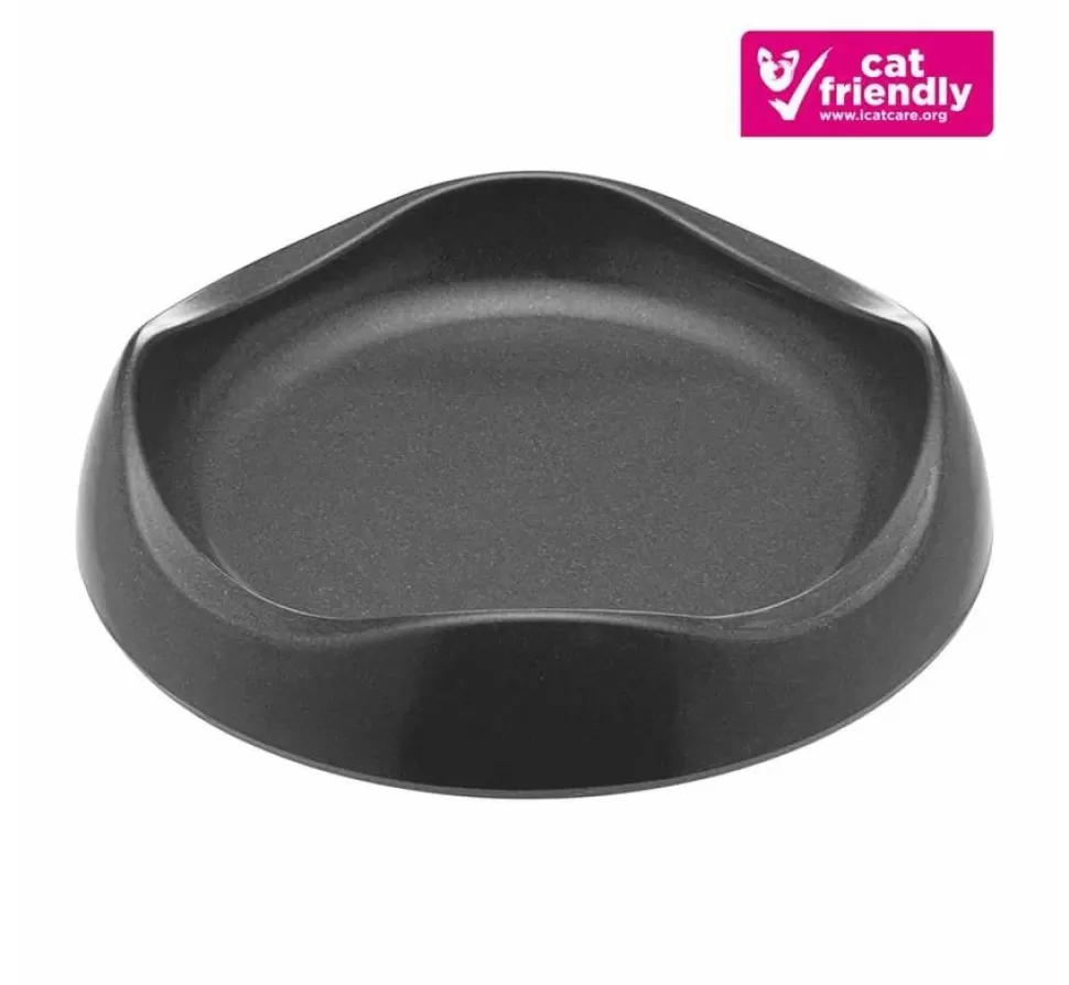 Beco Pets Drinkbak Of Voerbak Cat Bowl Grijs