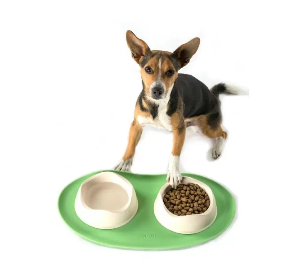 Beco Pets Onderlegger Place Mat Groen