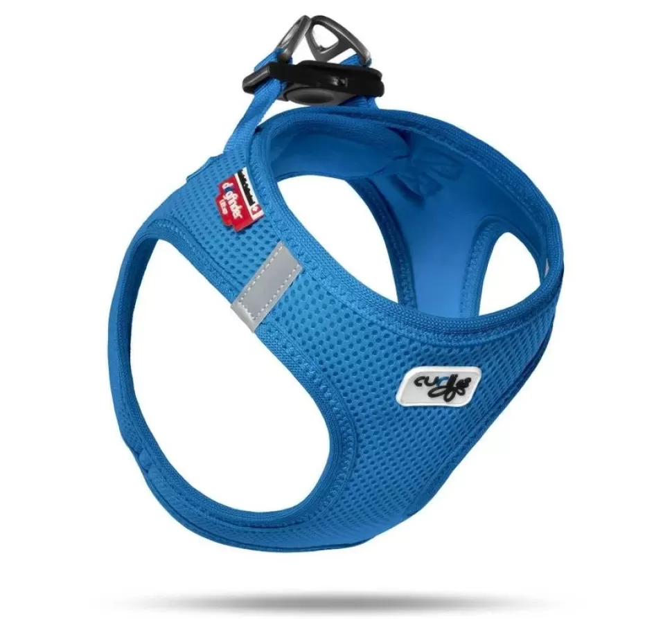 Curli Hondentuig Air-Mesh Harness Blauw