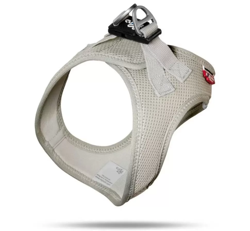 Curli Hondentuig Air-Mesh Harness Grijs