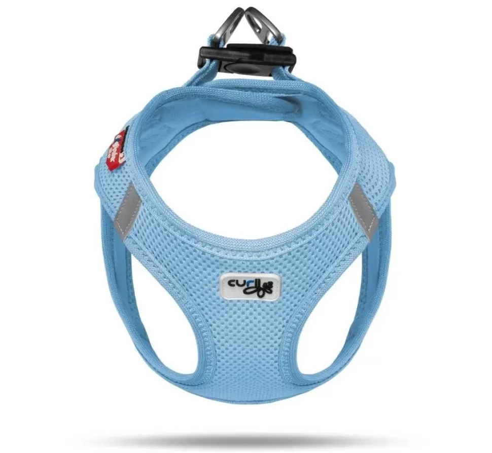 Curli Hondentuig Air-Mesh Harness Light Blue