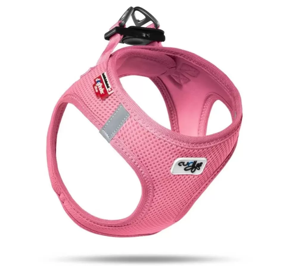 Curli Hondentuig Air-Mesh Harness Pink