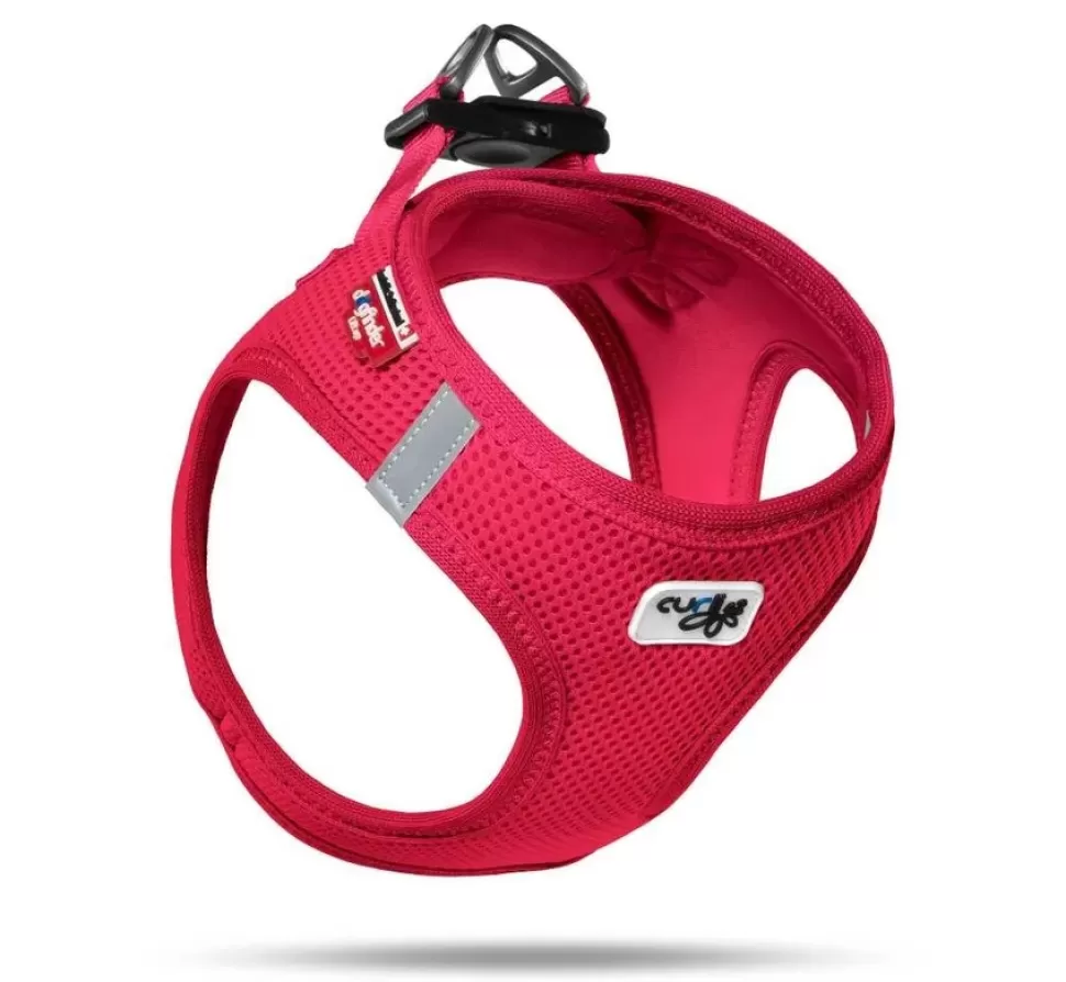 Curli Hondentuig Air-Mesh Harness Red