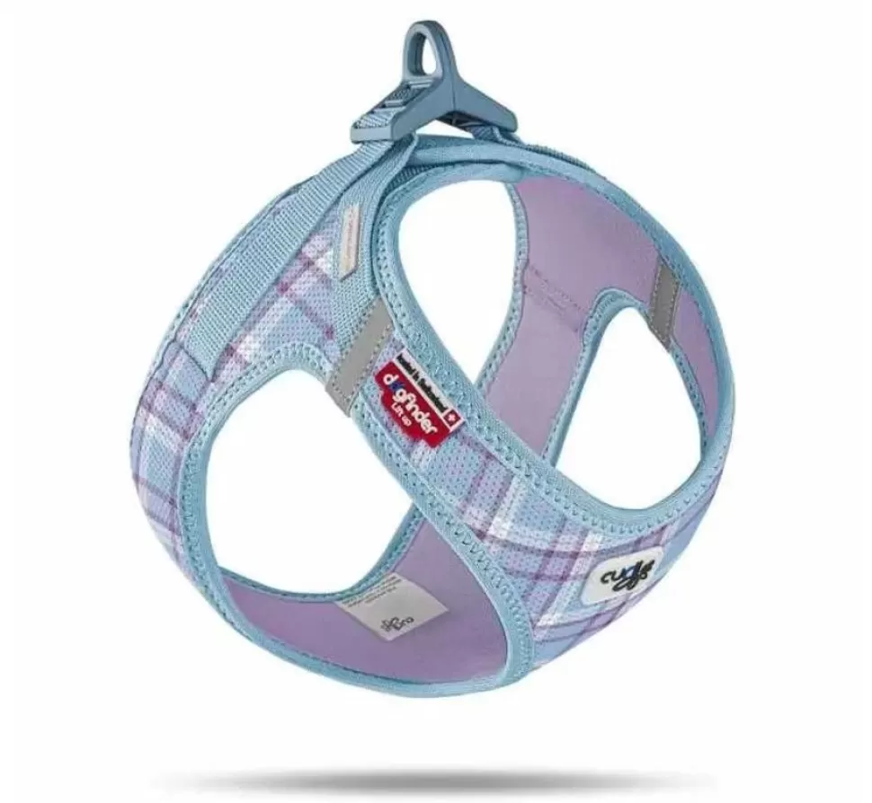 Curli Hondentuig Clasp Vest Harness Aqua Caro