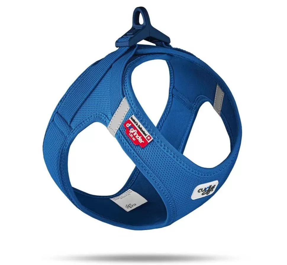 Curli Hondentuig Clasp Vest Harness Blauw