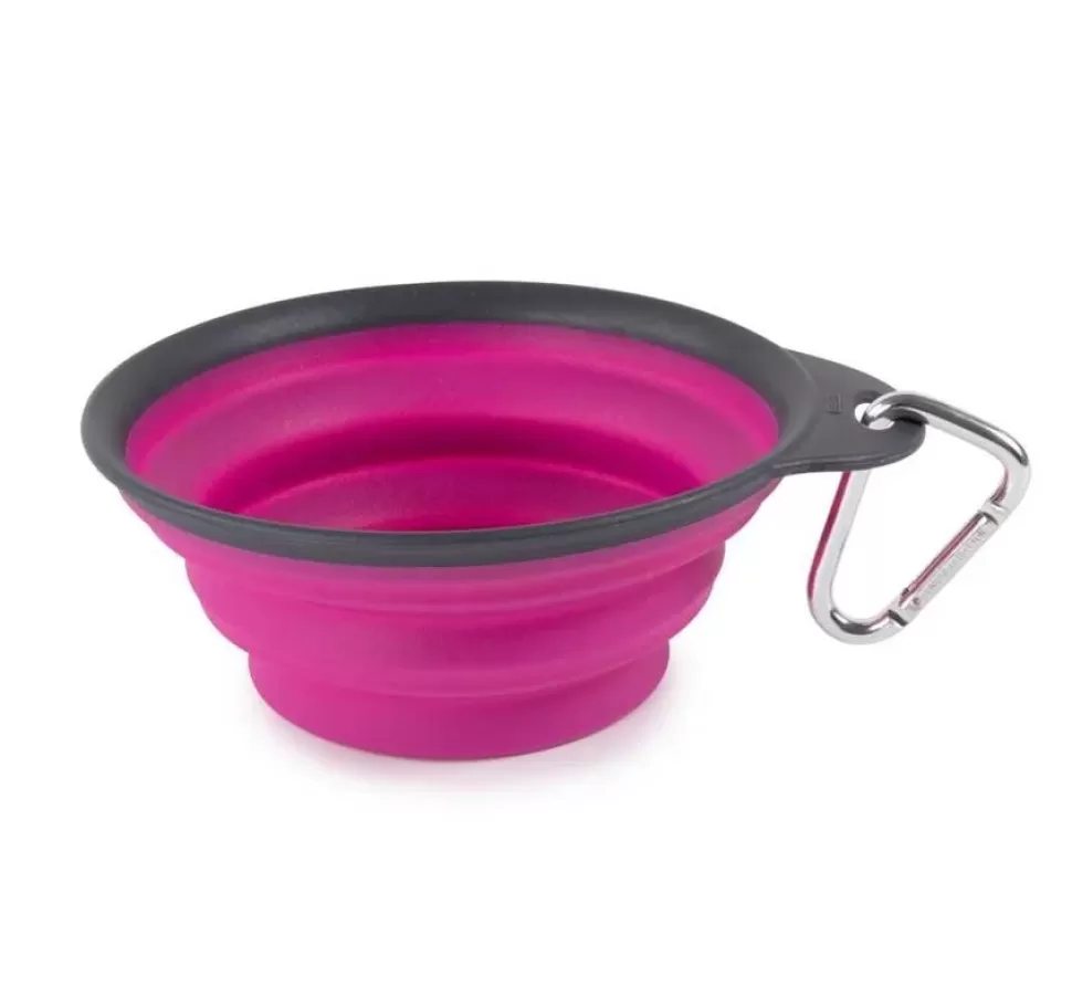 Dexas Drinkbak Of Voerbak Travel Cup Fuchsia