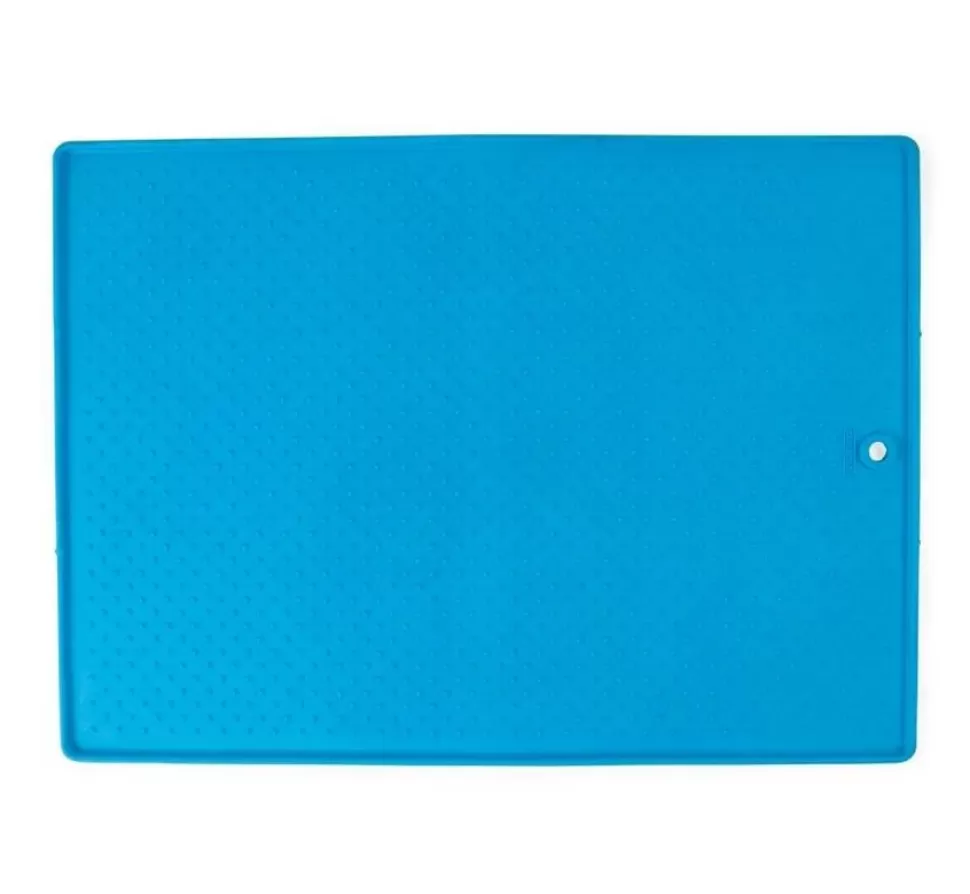 Dexas Onderlegger Pet Bowl Grippmat Pro Blue