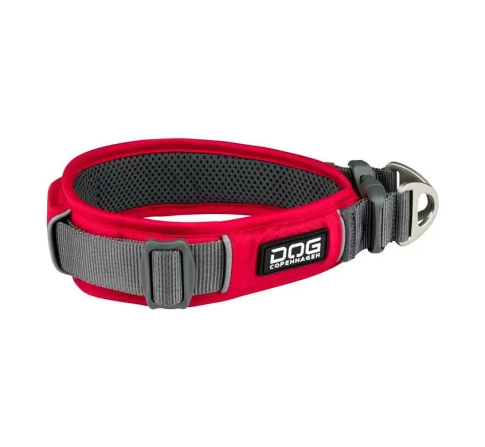 DOG Copenhagen Hondenhalsband Urban Explorer Classic Red