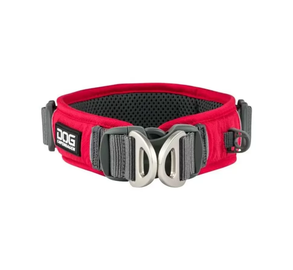 DOG Copenhagen Hondenhalsband Urban Explorer Classic Red