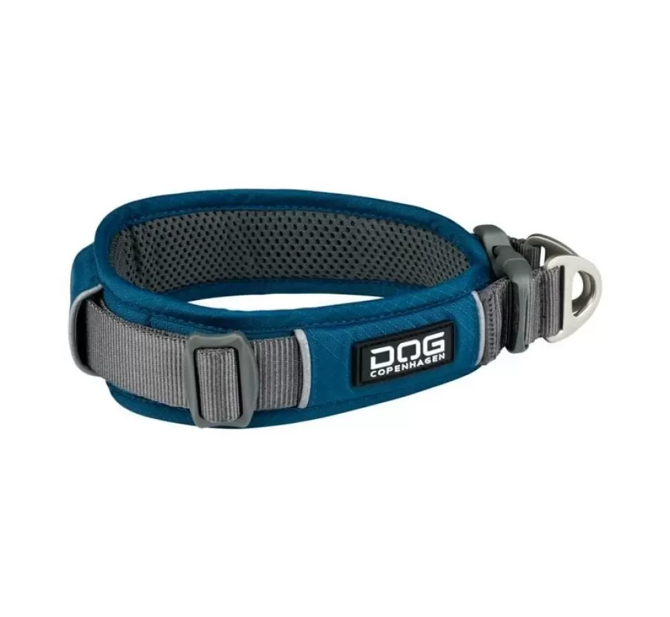 DOG Copenhagen Hondenhalsband Urban Explorer Ocean Blue (V2)