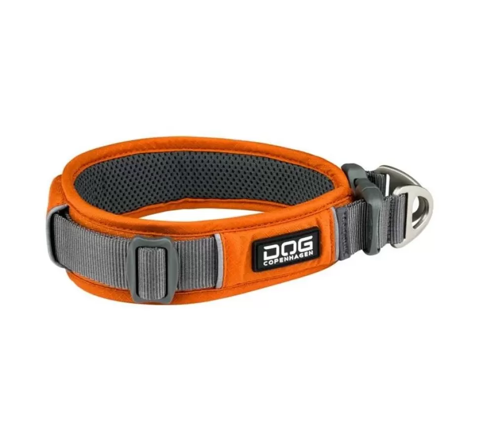 DOG Copenhagen Hondenhalsband Urban Explorer Orange Sun