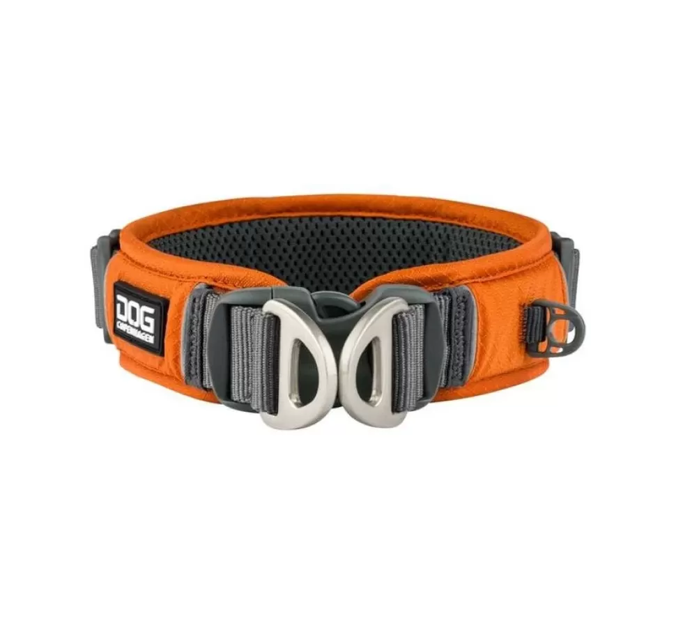 DOG Copenhagen Hondenhalsband Urban Explorer Orange Sun