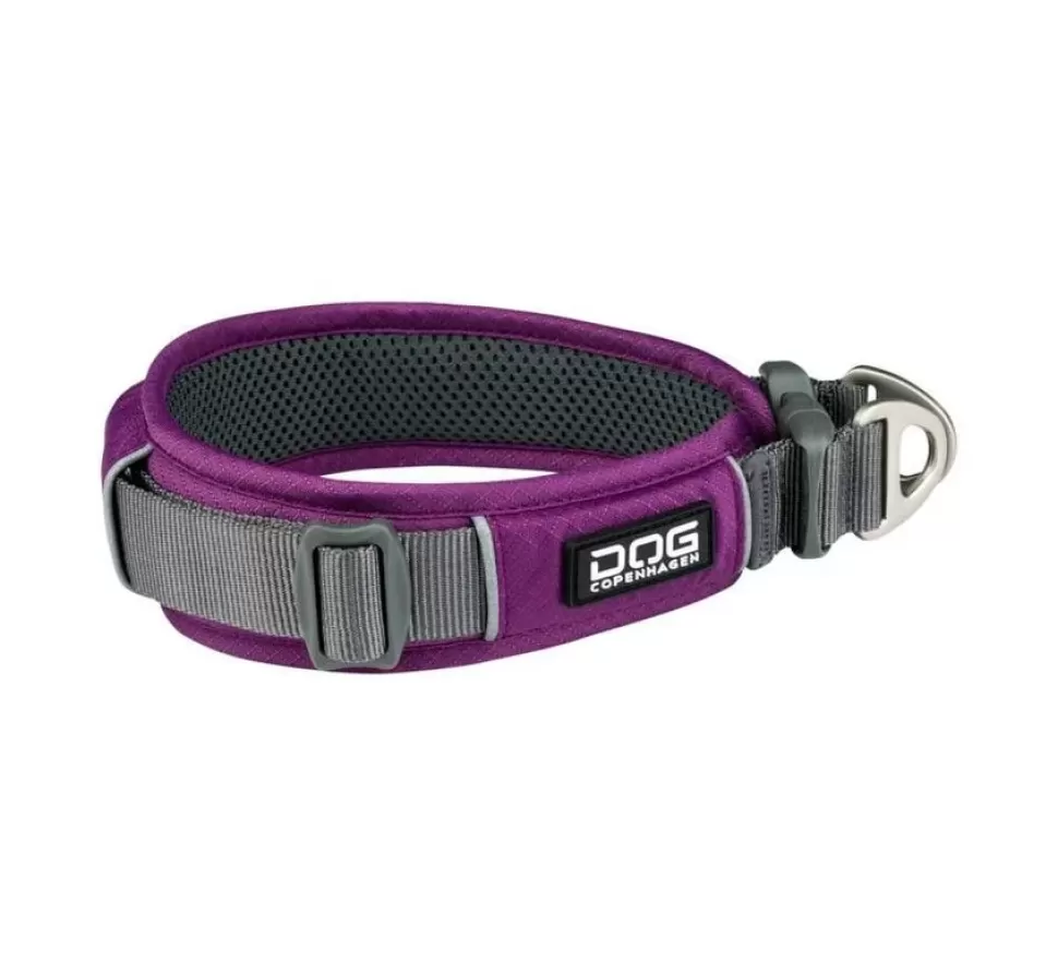 DOG Copenhagen Hondenhalsband Urban Explorer Purple Passion