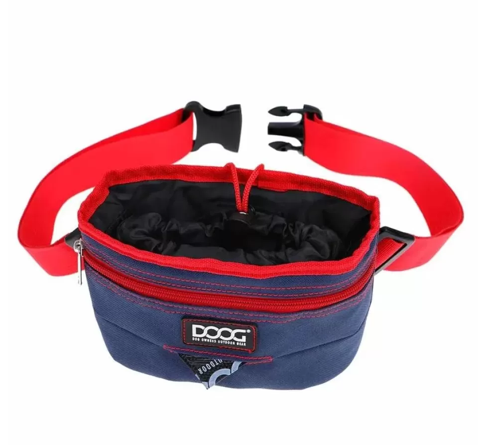 DOOG Beloningszakje Treat Pouch Navy Large