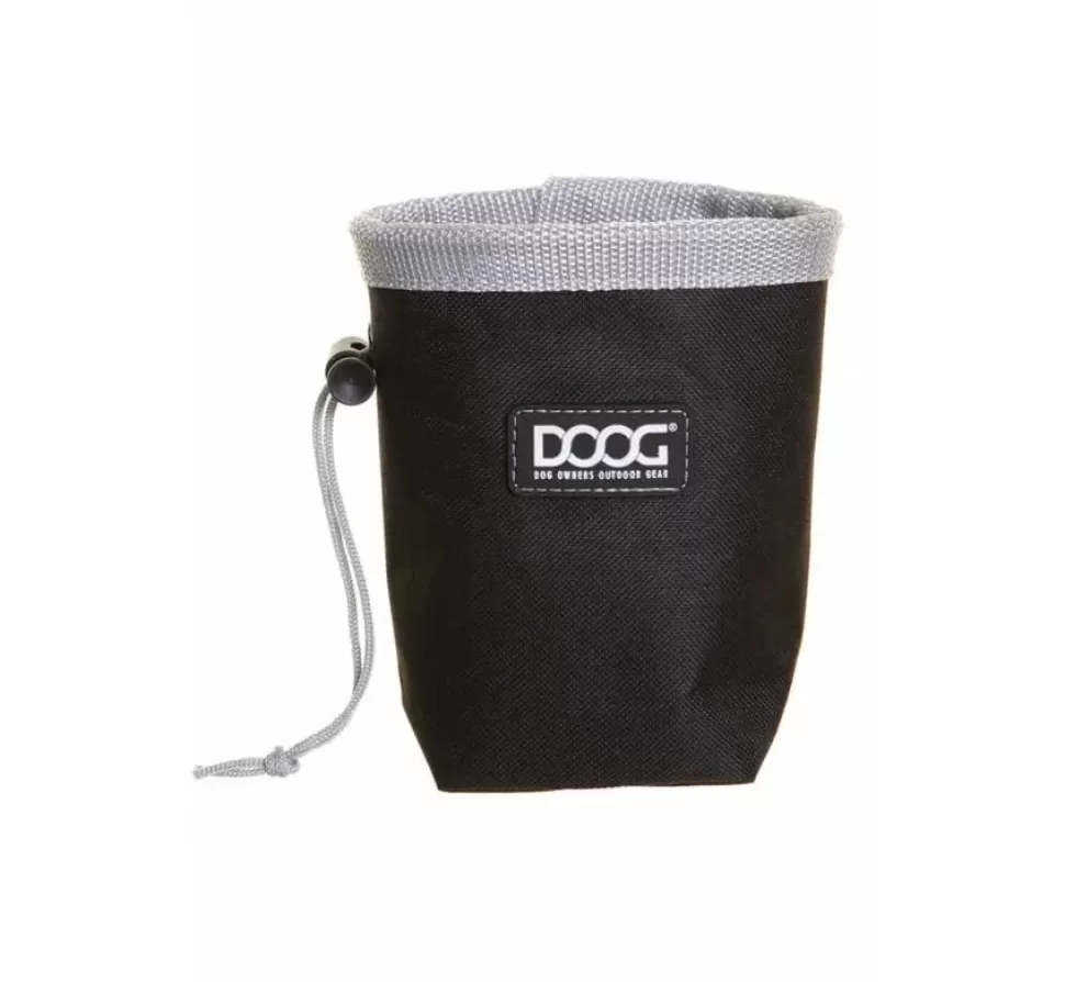 DOOG Beloningszakje Treat Pouch Zwart