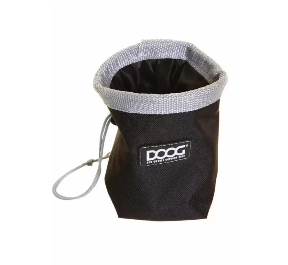 DOOG Beloningszakje Treat Pouch Zwart