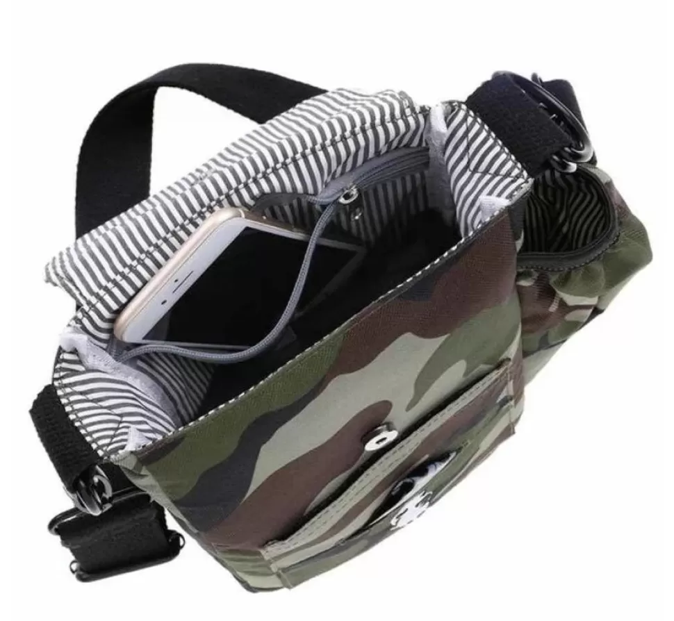 DOOG Cross Body Tas Walkie Bag Camouflage