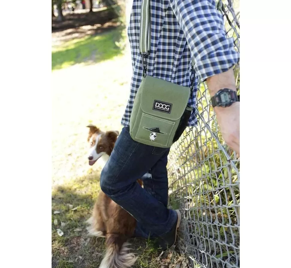 DOOG Cross Body Tas Walkie Bag Groen