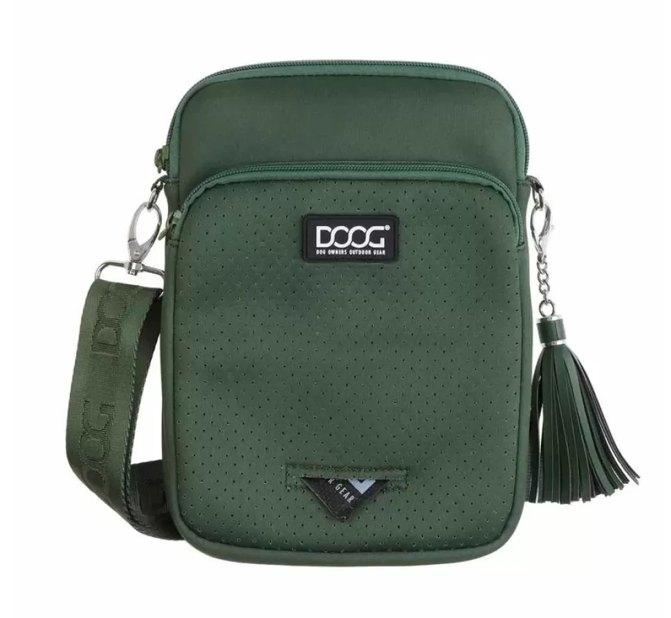 DOOG Cross Body Tas Walkie Bag Neosport Groen