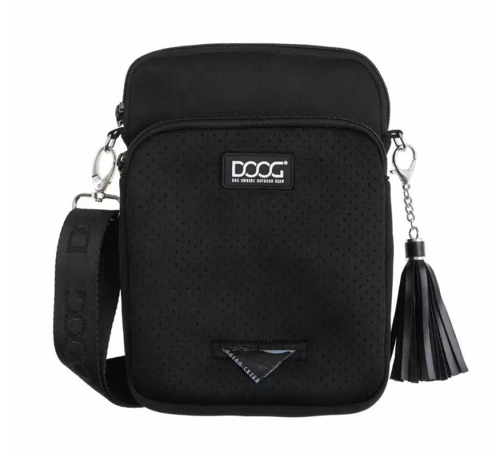 DOOG Cross Body Tas Walkie Bag Neosport Zwart