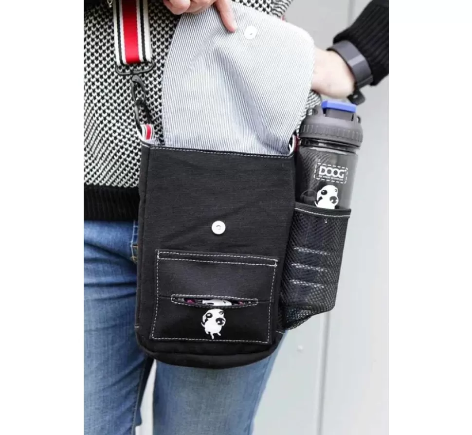 DOOG Cross Body Tas Walkie Bag Zwart