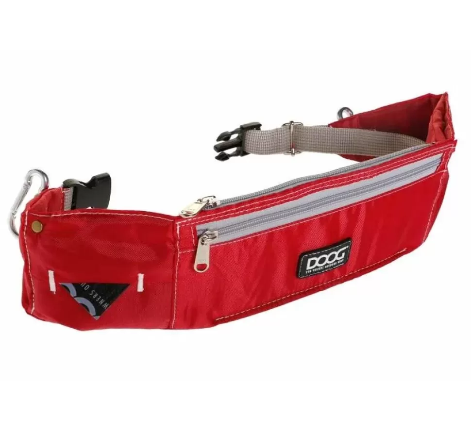 DOOG Heuptas Walkie Belt Rood