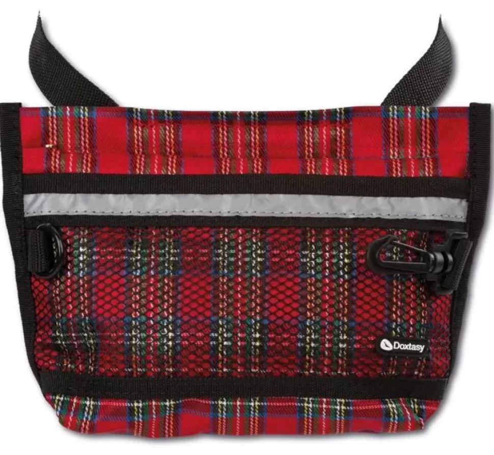 Doxtasy Beloningszakje Treat Bag Large Tartan Red