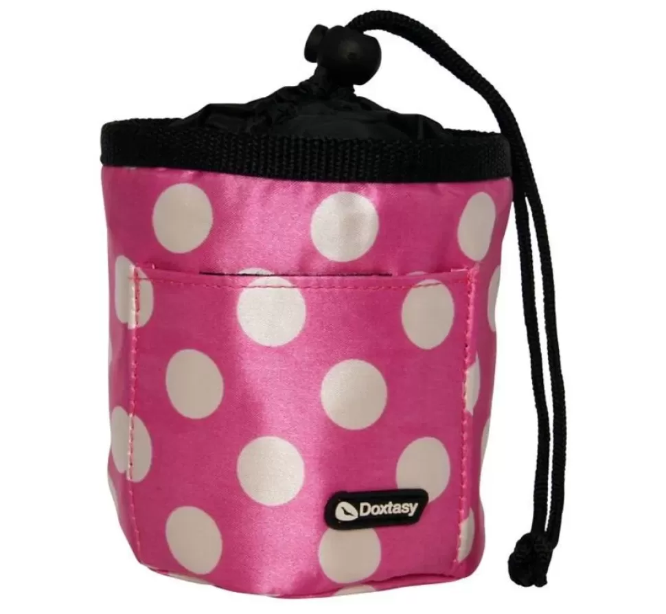 Doxtasy Beloningszakje Treat Bag Polkadot Pink