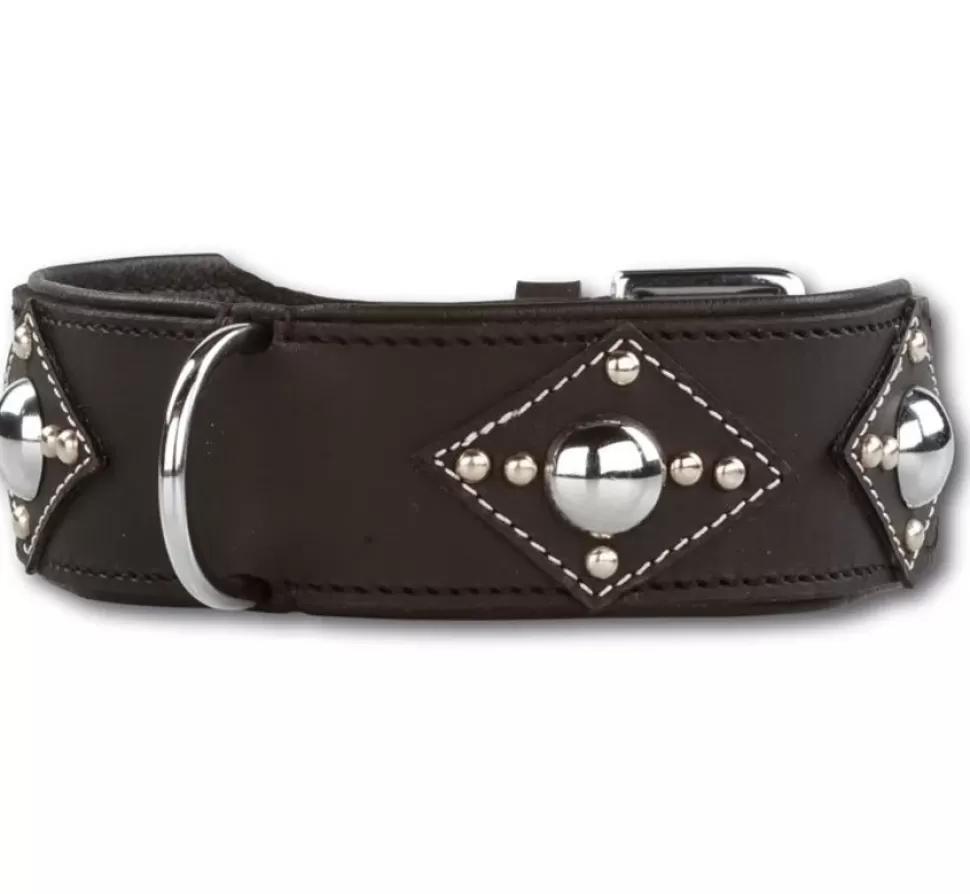 Doxtasy Hondenhalsband Ruff Chique Black