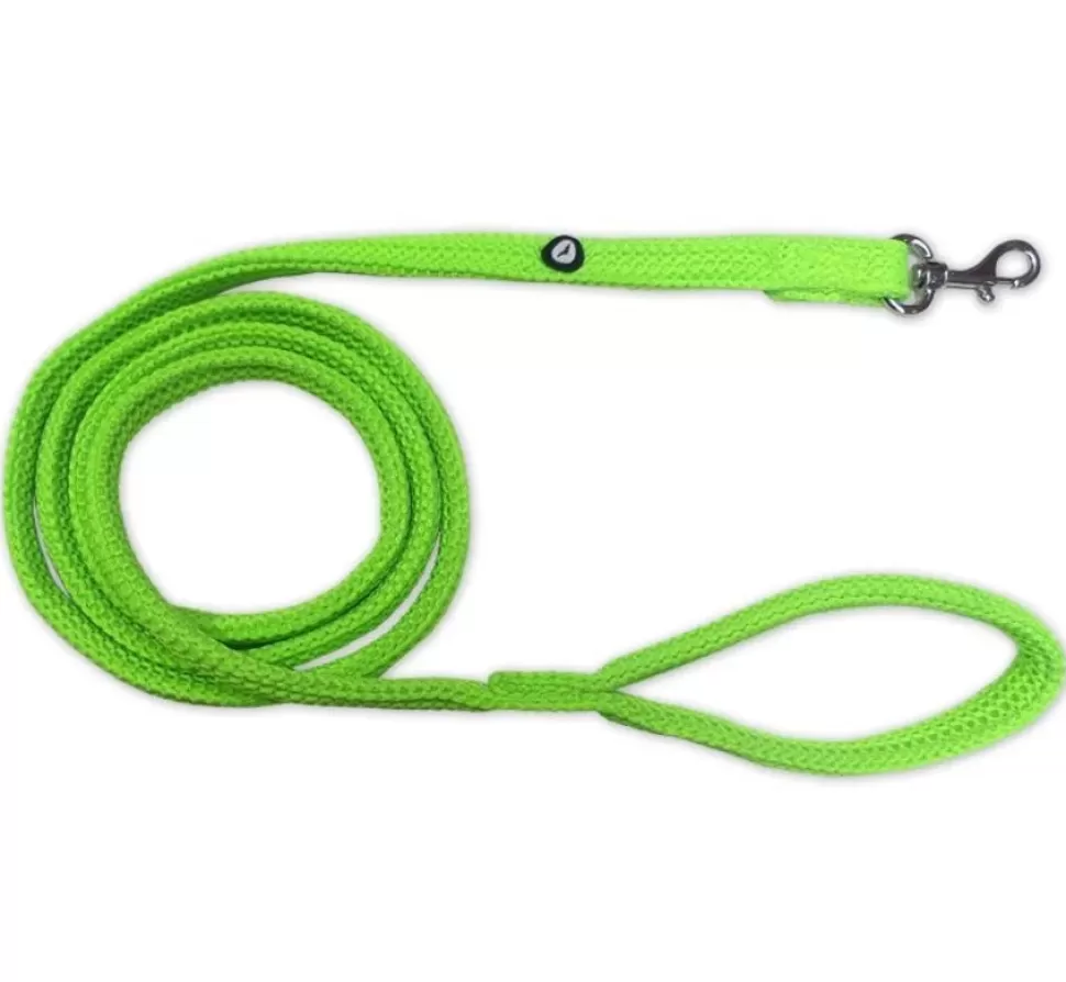 Doxtasy Hondenriem Mesh Fluo Green