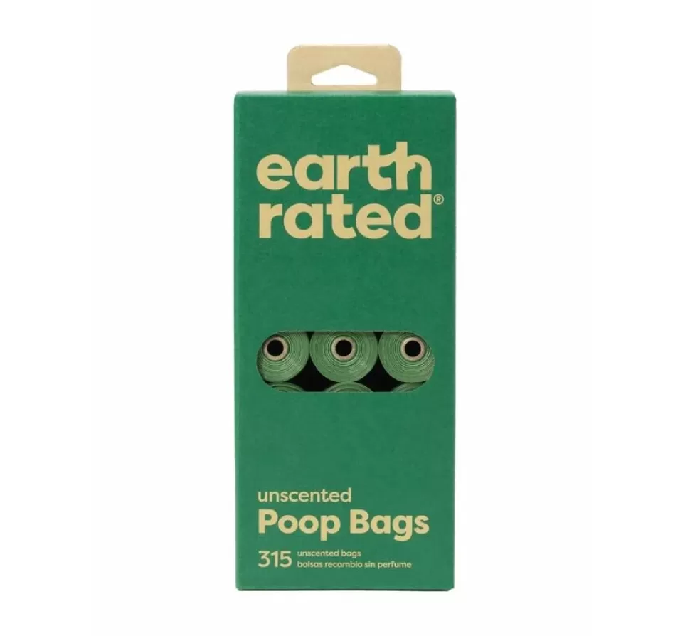 Earth Rated Poepzakjes Ongeparfumeerd