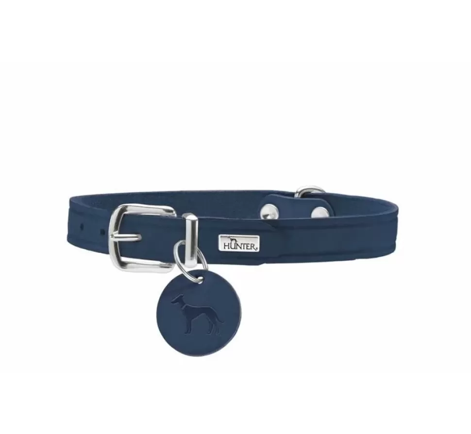 Hunter Hondenhalsband Aalborg Blauw