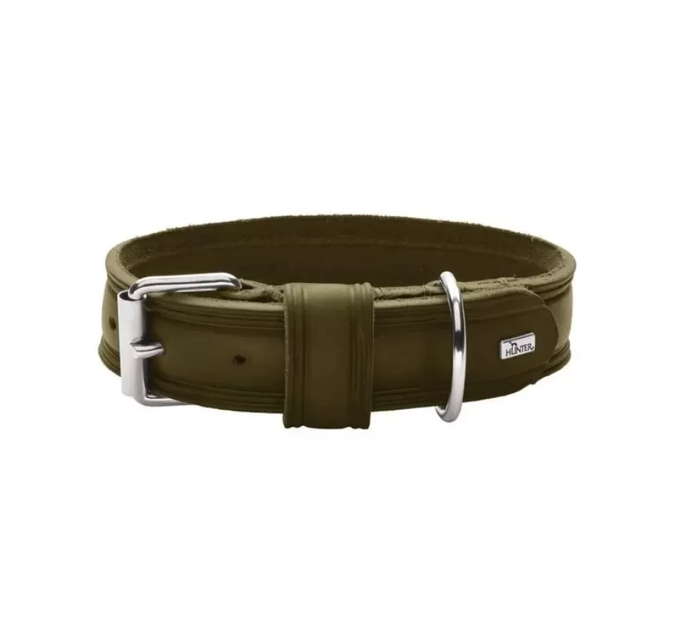 Hunter Hondenhalsband Aalborg Rustica Olive