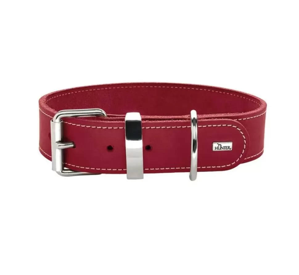 Hunter Hondenhalsband Aalborg Special Rood