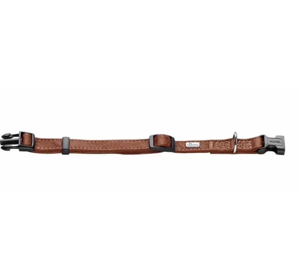 Hunter Hondenhalsband Canadian Up Cognac