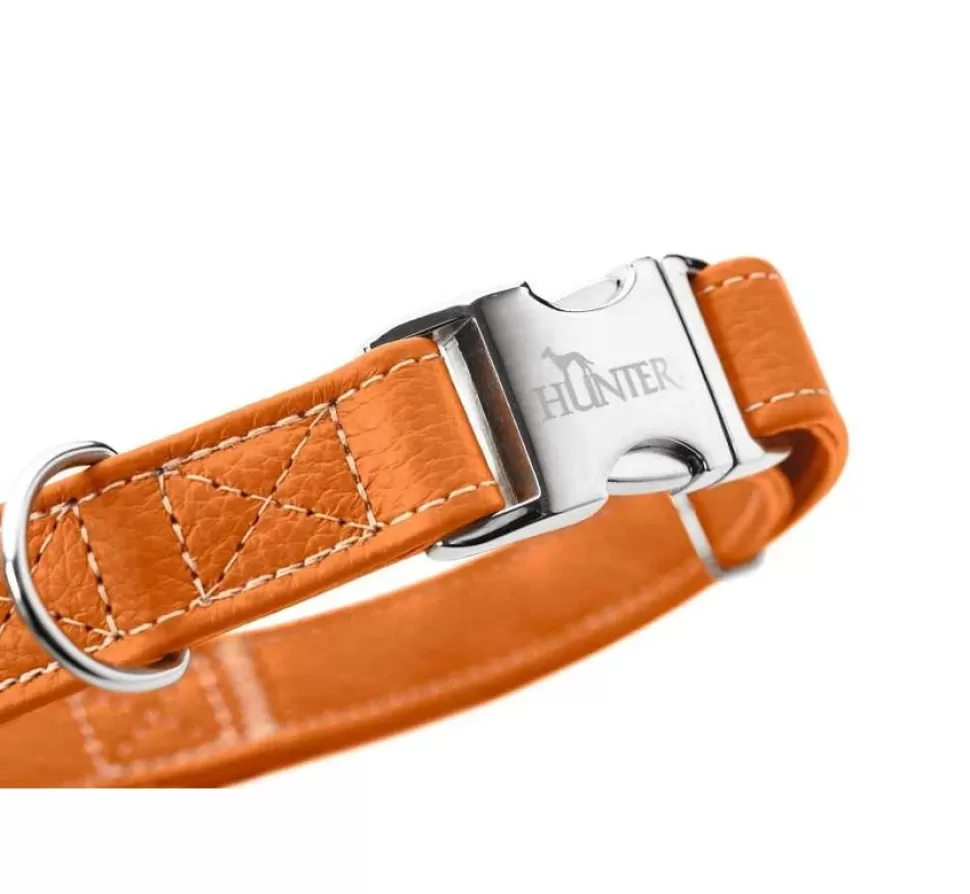 Hunter Hondenhalsband Cannes Alu Strong Oranje