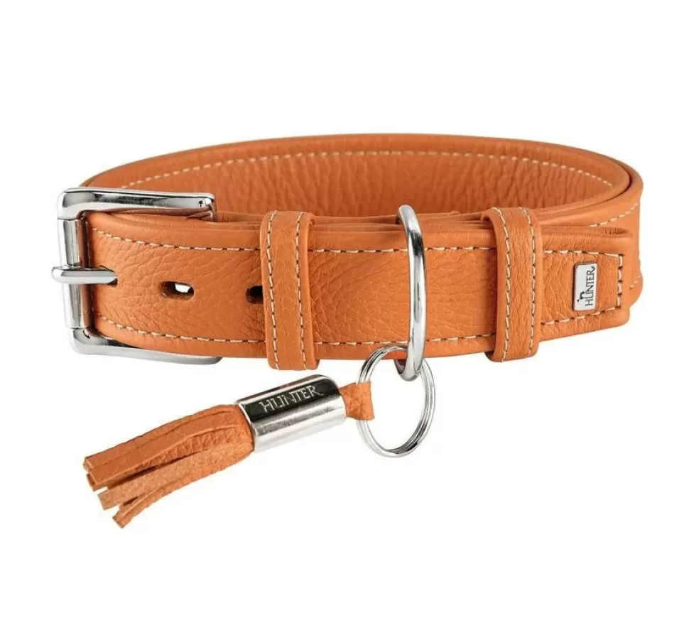 Hunter Hondenhalsband Cannes Oranje