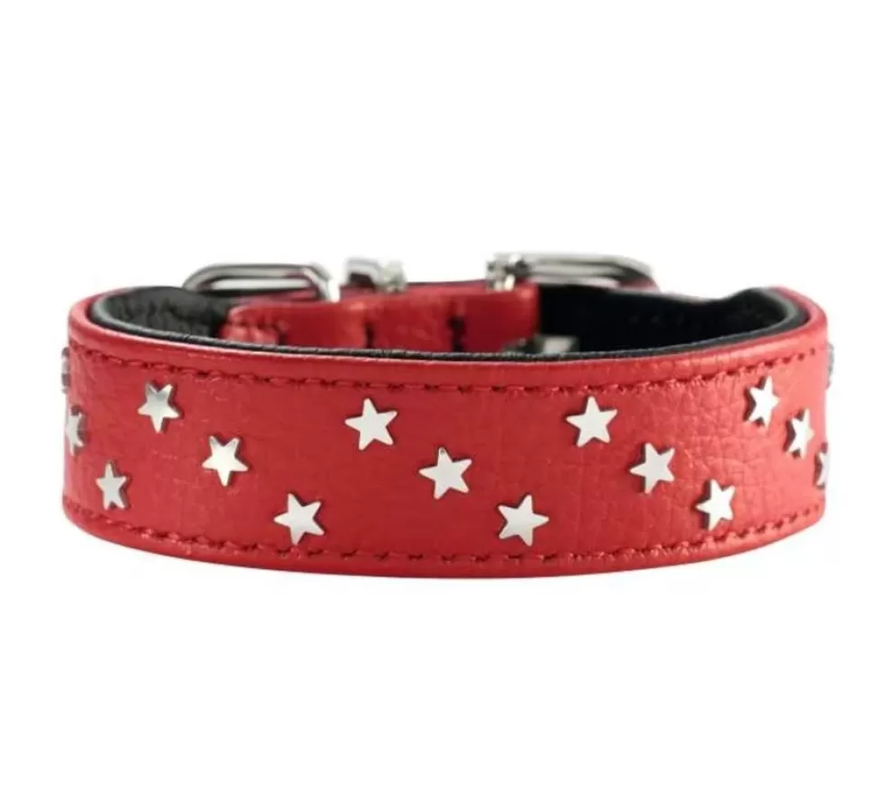 Hunter Hondenhalsband Capri Mini Rood