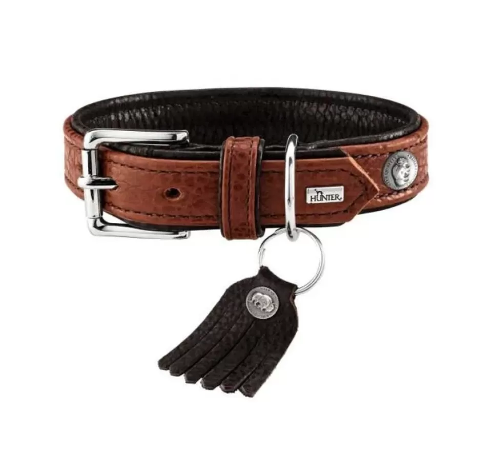 Hunter Hondenhalsband Cody Cognac