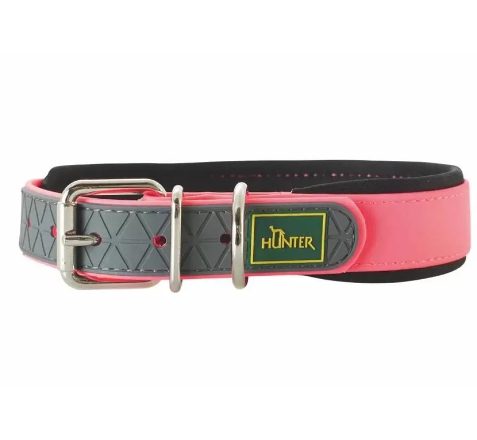 Hunter Hondenhalsband Convenience Comfort Roze