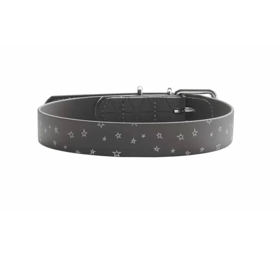 Hunter Hondenhalsband Convenience Reflect Stars