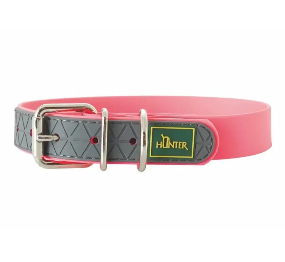 Hunter Hondenhalsband Convenience Roze