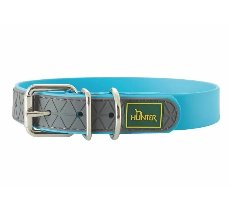 Hunter Hondenhalsband Convenience Turquoise