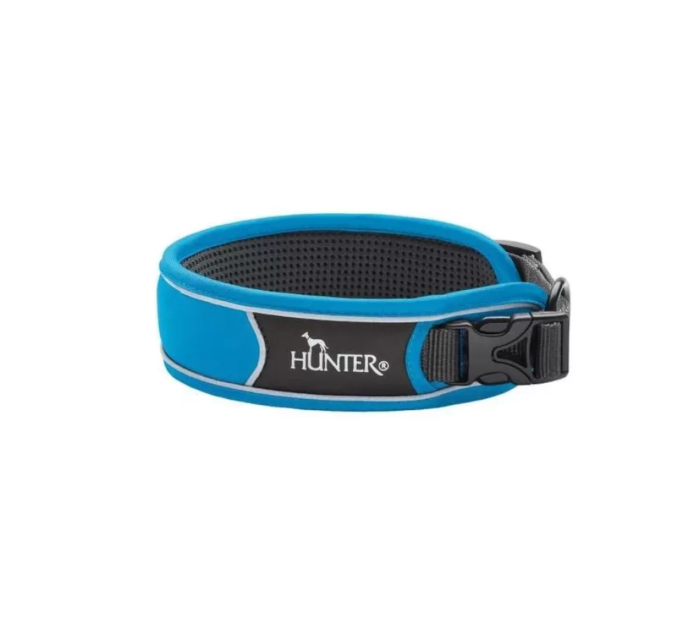 Hunter Hondenhalsband Divo Blauw