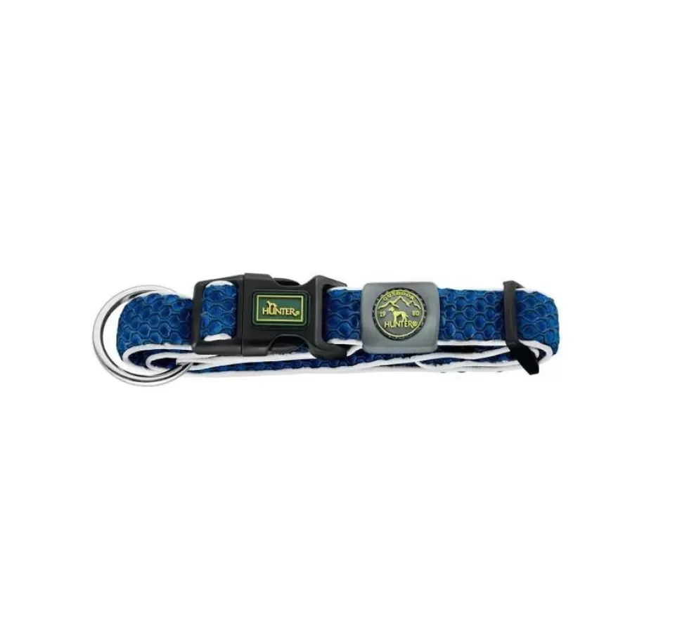 Hunter Hondenhalsband Hilo Vario Plus Blauw