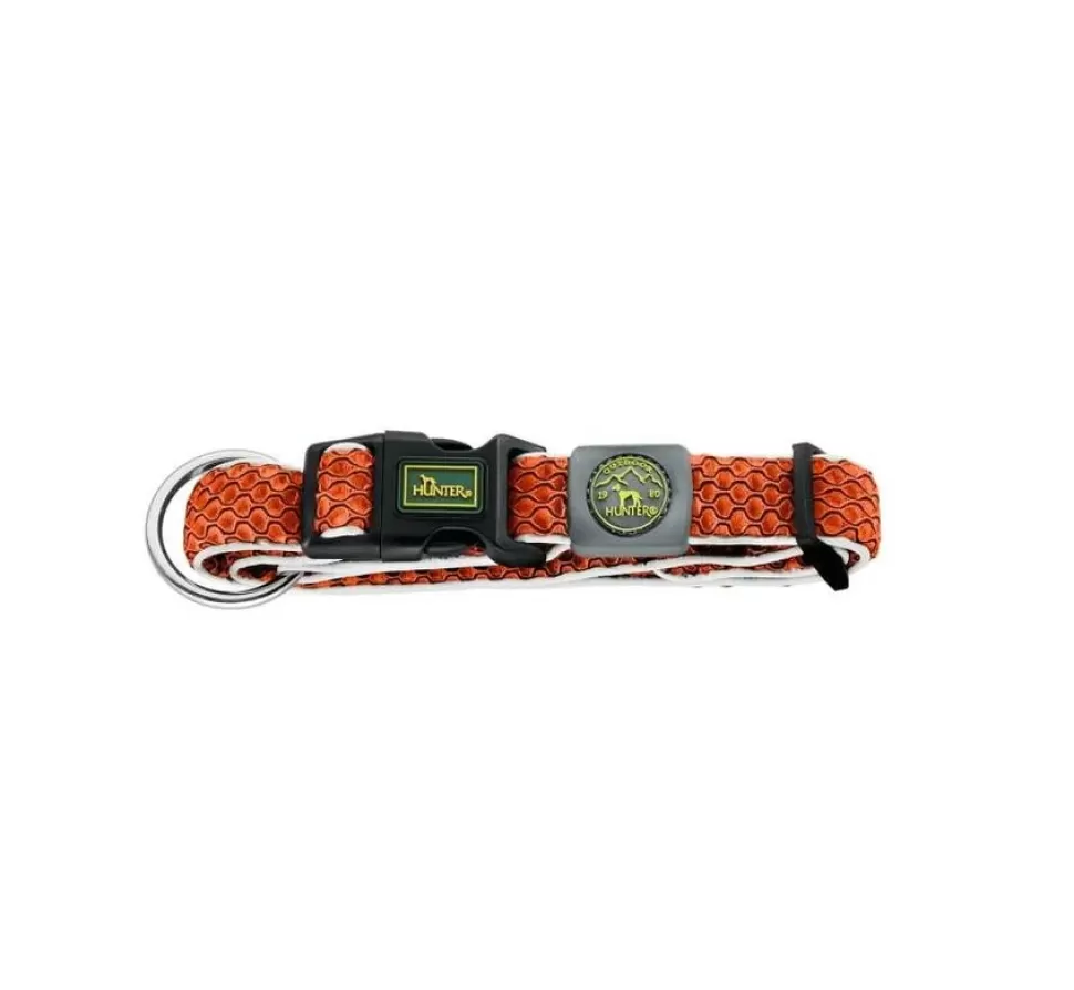 Hunter Hondenhalsband Hilo Vario Plus Oranje