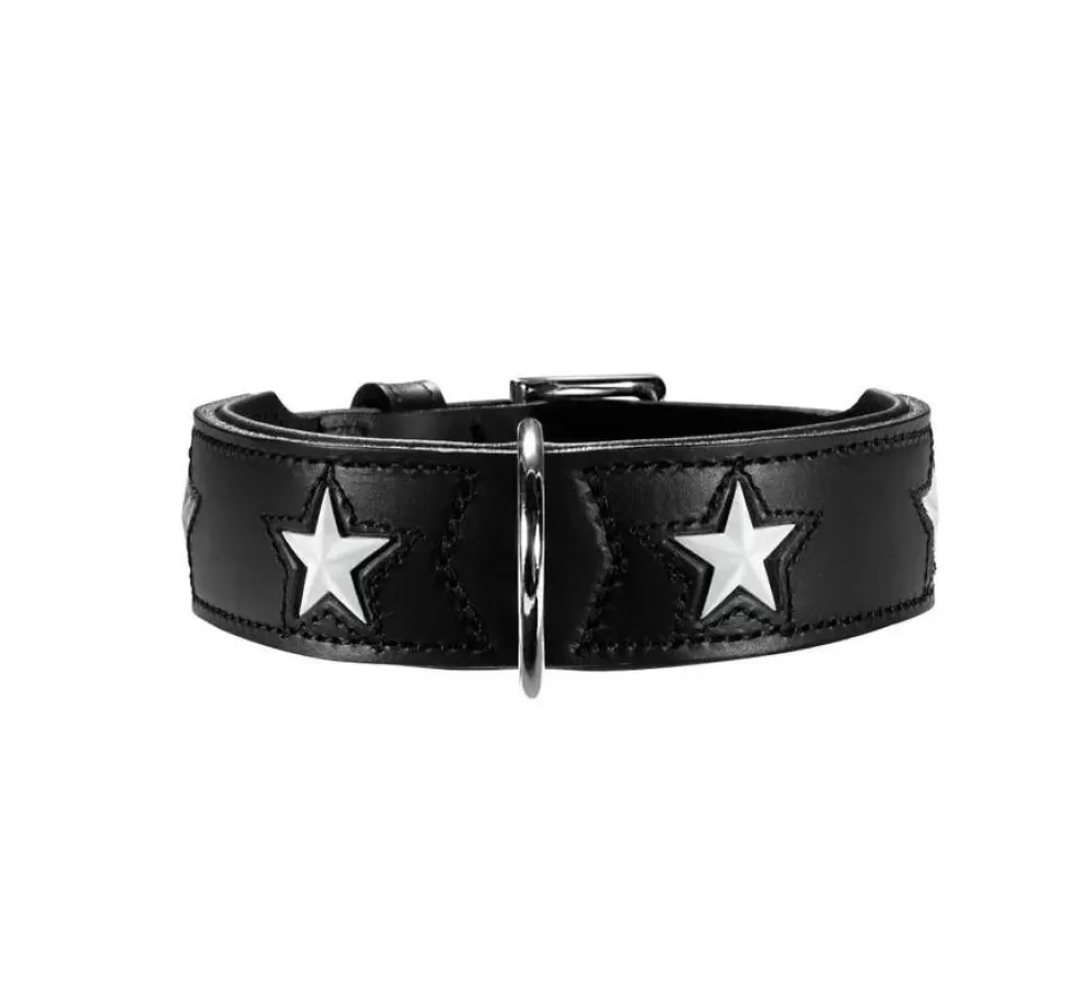 Hunter Hondenhalsband Magic Star Zwart