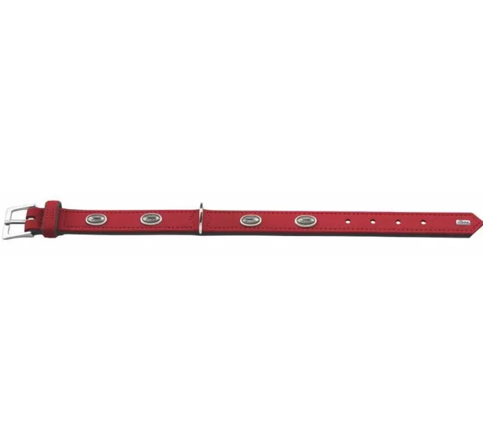 Hunter Hondenhalsband Softie Rood