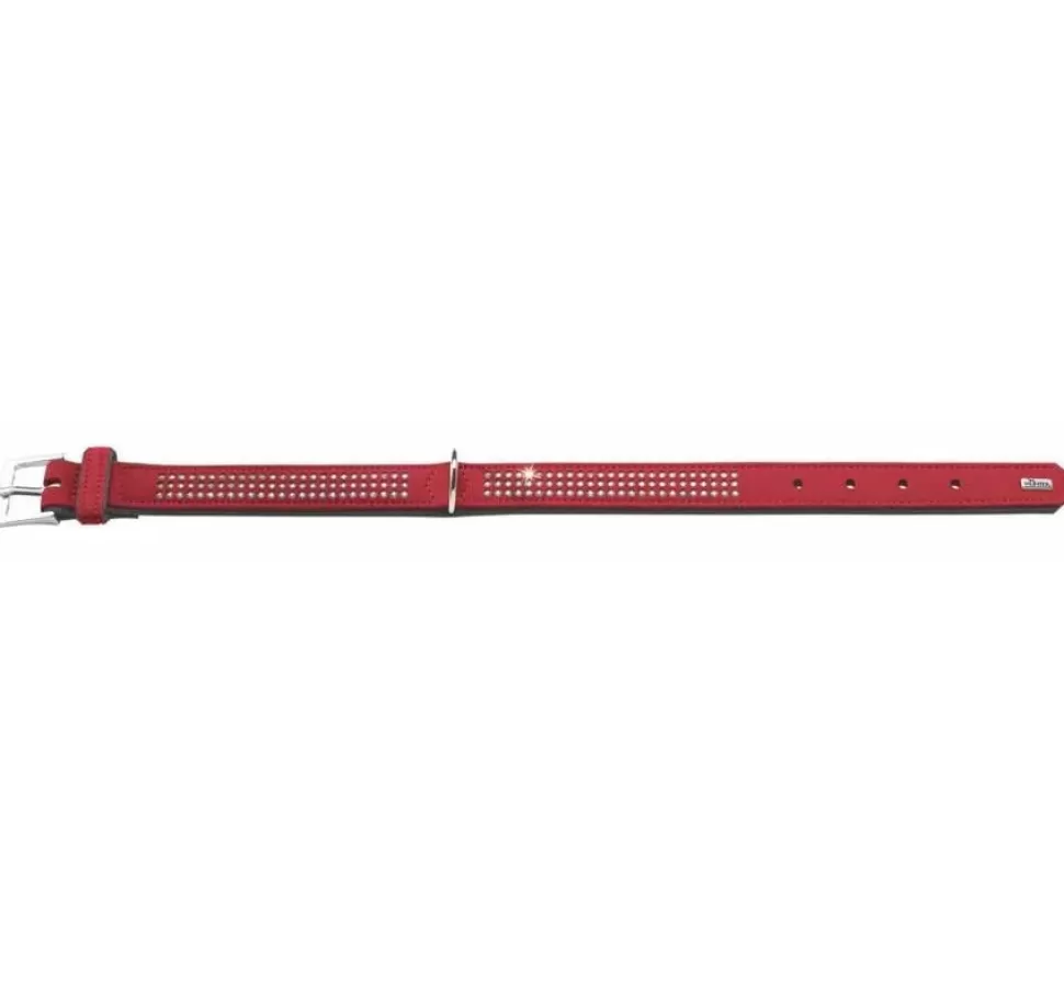 Hunter Hondenhalsband Softie Rood Triluxe